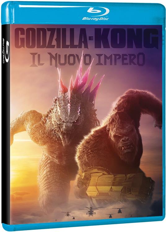 Godzilla e Kong. Il nuovo impero (Blu-ray) di Adam Wingard - Blu-ray + Blu-ray Ultra HD 4K