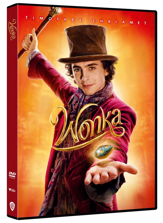 Wonka (DVD) di Paul King - DVD