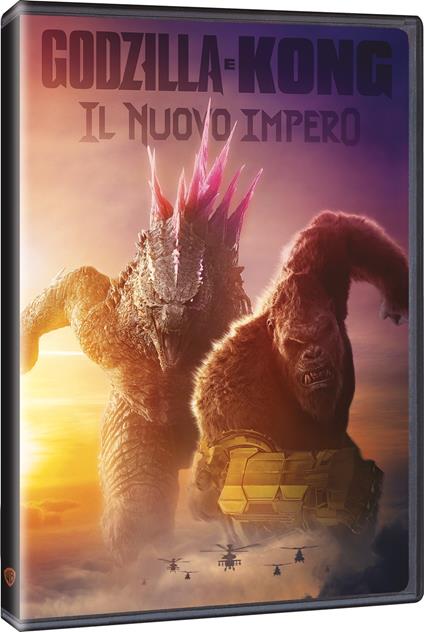 Godzilla e Kong. Il nuovo impero (DVD) di Adam Wingard - DVD