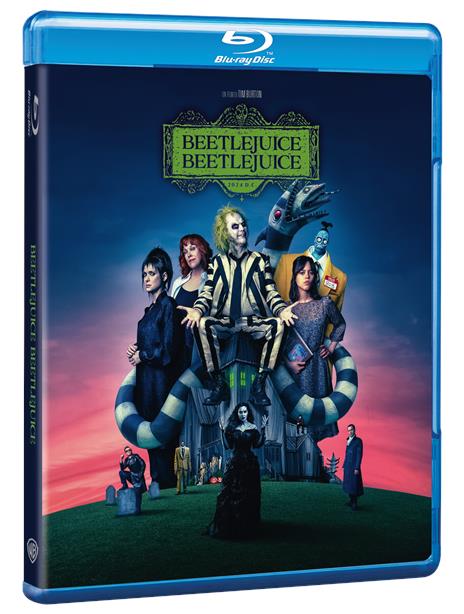 Beetlejuice Beetlejuice (Blu-ray) di Tim Burton - Blu-ray