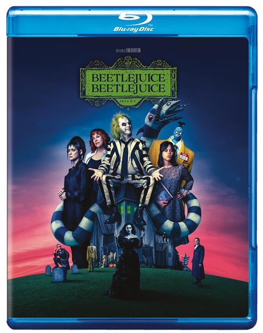 Beetlejuice Beetlejuice (Blu-ray) di Tim Burton - Blu-ray - 2