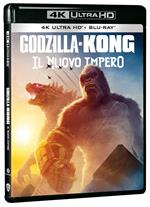 Godzilla e Kong. Il nuovo impero (Blu-ray + Blu-ray Ultra HD 4K)