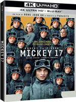 Mickey 17 (Blu-ray + Blu-ray Ultra HD 4K)