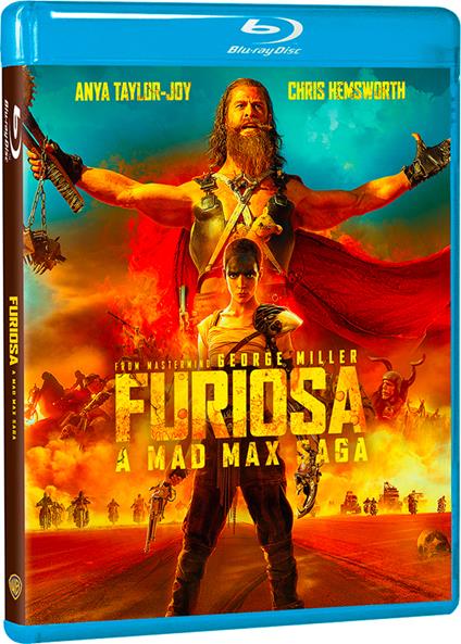 Furiosa. A Mad Max Saga (Blu-ray) di George Miller - Blu-ray