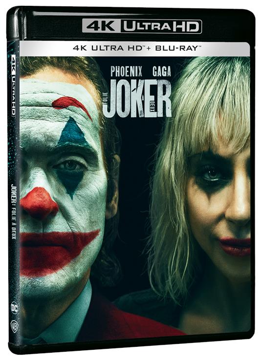 Joker. Folie à Deux (Blu-ray + Blu-ray Ultra HD 4K) di Todd Phillips - Blu-ray + Blu-ray Ultra HD 4K
