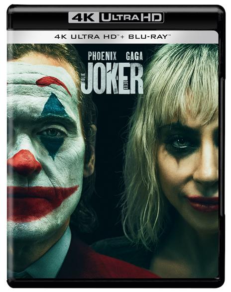 Joker. Folie à Deux (Blu-ray + Blu-ray Ultra HD 4K) di Todd Phillips - Blu-ray + Blu-ray Ultra HD 4K - 2