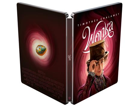 Wonka. Con Steelbook v1 (Blu-ray + Blu-ray Ultra HD 4K) di Paul King - Blu-ray + Blu-ray Ultra HD 4K - 2