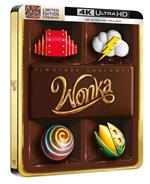 Wonka. Con Steelbook v2 (Blu-ray + Blu-ray Ultra HD 4K)
