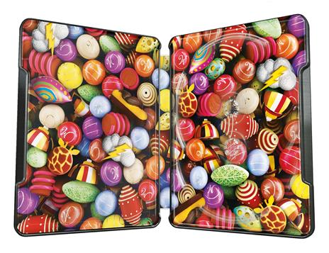 Wonka. Con Steelbook v2 (Blu-ray + Blu-ray Ultra HD 4K) di Paul King - Blu-ray + Blu-ray Ultra HD 4K - 3