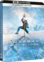 Aquaman e il regno perduto. Steelbook 1 (Blu-ray + Blu-ray Ultra HD 4K)