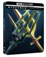 Aquaman e il regno perduto. Steelbook 3 (Blu-ray + Blu-ray Ultra HD 4K)