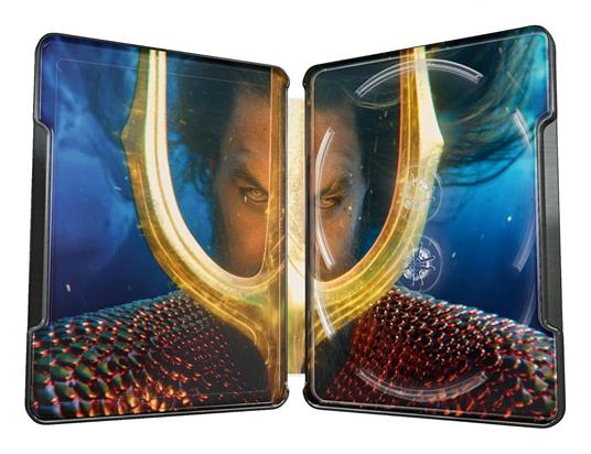 Aquaman e il regno perduto. Steelbook 3 (Blu-ray + Blu-ray Ultra HD 4K) di James Wan - Blu-ray + Blu-ray Ultra HD 4K - 2