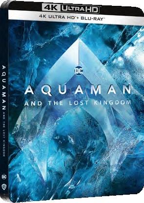 Aquaman e il regno perduto. Steelbook 2 (Blu-ray + Blu-ray Ultra HD 4K) di James Wan - Blu-ray + Blu-ray Ultra HD 4K