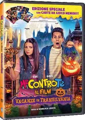 Me contro te. Il film: Vacanze in Transilvania (DVD + Gadget) di Gianluca Leuzzi - DVD
