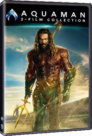 Aquaman. 2 film collection (DVD) di James Wan
