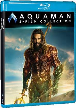 Aquaman. 2 film collection (Blu-ray) di James Wan