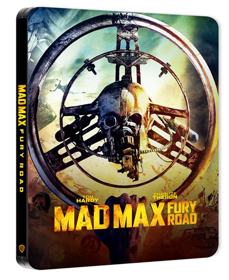Mad Max. Fury Road. Steelbook (Blu-ray + Blu-ray Ultra HD 4K) di George Miller - Blu-ray + Blu-ray Ultra HD 4K