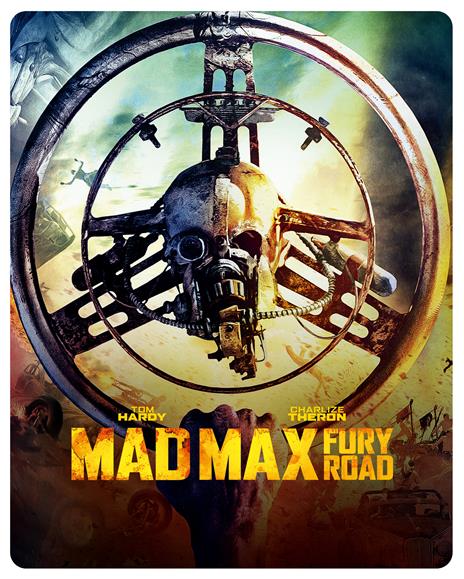 Mad Max. Fury Road. Steelbook (Blu-ray + Blu-ray Ultra HD 4K) di George Miller - Blu-ray + Blu-ray Ultra HD 4K - 2