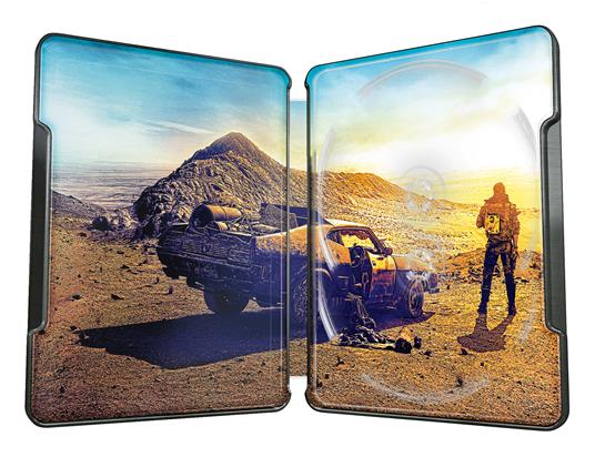 Mad Max. Fury Road. Steelbook (Blu-ray + Blu-ray Ultra HD 4K) di George Miller - Blu-ray + Blu-ray Ultra HD 4K - 4