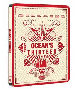Film Ocean's Thirteen. Steelbook (Blu-ray + Blu-ray Ultra HD 4K) Steven Soderbergh