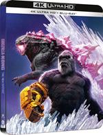 Godzilla e Kong. Il nuovo impero. Steelbook 1 (Blu-ray + Blu-ray Ultra HD 4K)