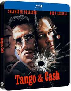 Film Tango & Cash. Steelbook (Blu-ray) Andrej Končalovskij