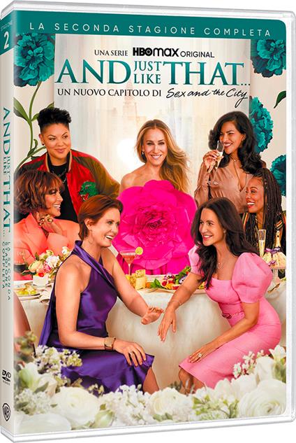 And Just Like That. Stagione 2. Serie TV ita (3 Blu-ray) di Michael Patrick King - Blu-ray