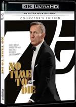 007 No Time to Die (Blu-ray + Blu-ray Ultra HD 4K)