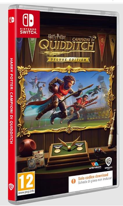 Harry Potter Campioni di Quidditch Deluxe Edition (CIAB) - SWITCH