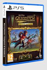 Harry Potter Campioni di Quidditch Deluxe Edition - PS5