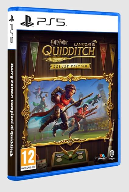Harry Potter Campioni di Quidditch Deluxe Edition - PS5