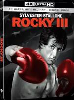 Rocky III. Steelbook (Blu-ray + Blu-ray Ultra HD 4K)