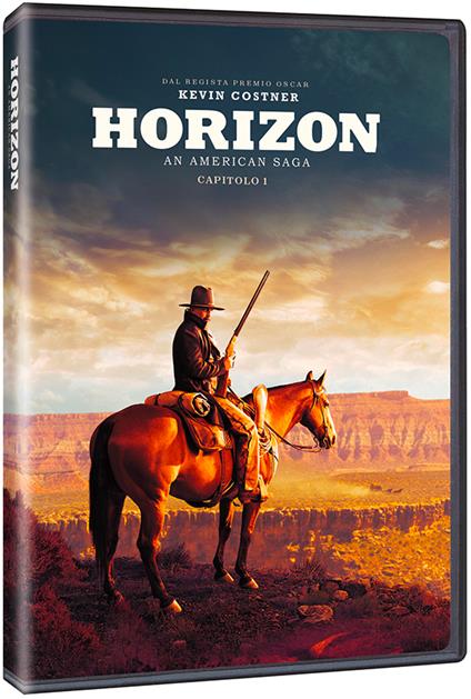 Horizon. An American Saga capitolo1 (DVD) di Kevin Costner - DVD