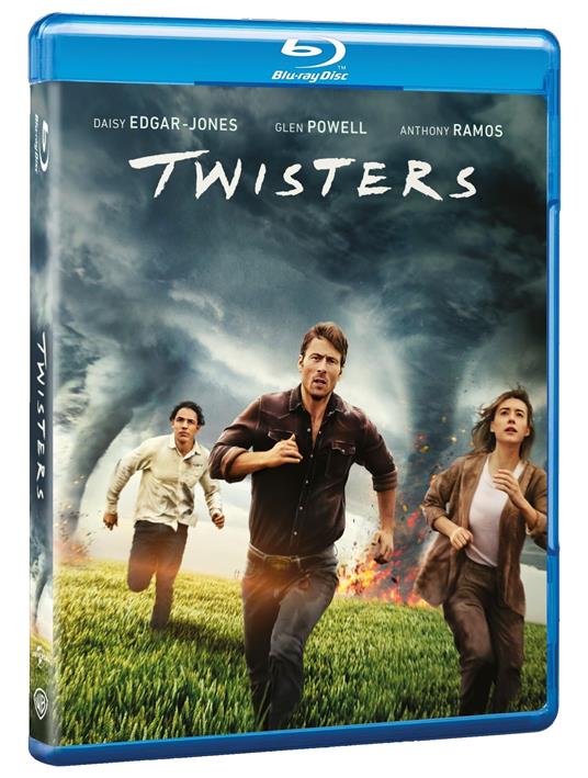 Twisters (Blu-ray) di Lee Isaac Chung - Blu-ray