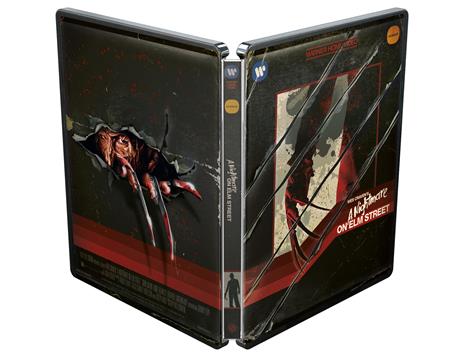 Nightmare on Elm Street. Steelbook 1 (Blu-ray + Blu-ray Ultra HD 4K) di Wes Craven - Blu-ray + Blu-ray Ultra HD 4K - 2