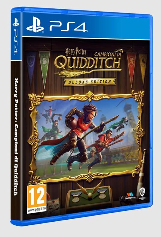 Harry Potter Campioni di Quidditch Deluxe Edition - PS4