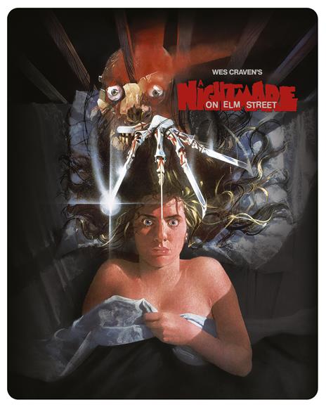 Nightmare on Elm Street. Steelbook 2 (Blu-ray + Blu-ray Ultra HD 4K) di Wes Craven - Blu-ray + Blu-ray Ultra HD 4K - 3