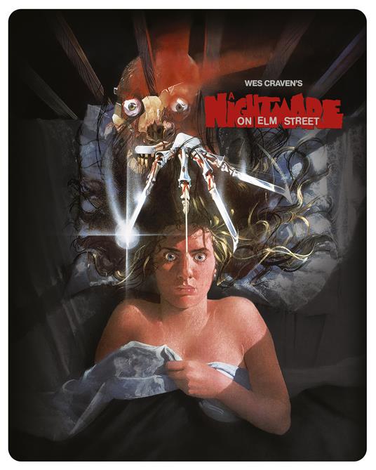Nightmare on Elm Street. Steelbook 2 (Blu-ray + Blu-ray Ultra HD 4K) di Wes Craven - Blu-ray + Blu-ray Ultra HD 4K - 3