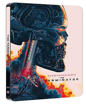 Terminator. Steelbook (Blu-ray + Blu-ray Ultra HD 4K) di James Cameron - Blu-ray + Blu-ray Ultra HD 4K