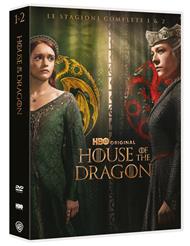 House Of The Dragon Stagioni 1-2. Serie TV ita (DVD)