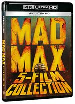 Mad Max 5-Film Collection Stand (Blu-ray Ultra HD 4K)