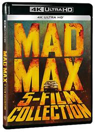 Mad Max 5-Film Collection Stand (Blu-ray Ultra HD 4K)
