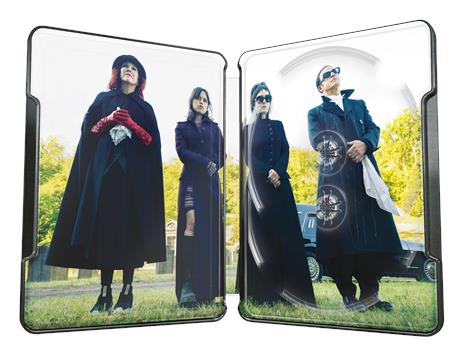 Beetlejuice Beetlejuice Steelbook 1 (Blu-ray + Blu-ray Ultra HD 4K) di Tim Burton - Blu-ray + Blu-ray Ultra HD 4K - 5
