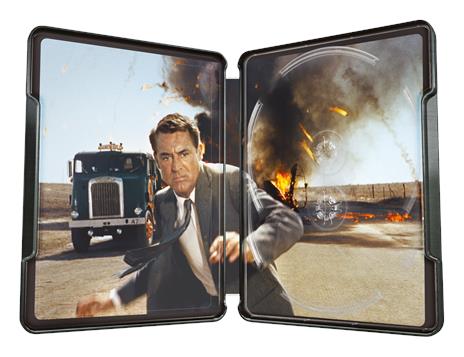 Intrigo internazionale. Steelbook (Blu-ray + Blu-ray Ultra HD 4K) di Alfred Hitchcock - Blu-ray + Blu-ray Ultra HD 4K - 4