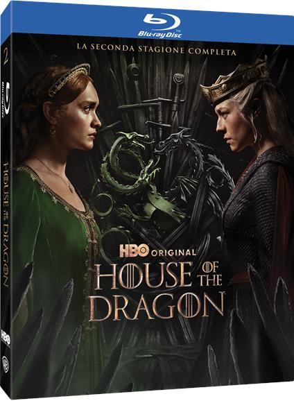 House Of The Dragon Stagione 2. Serie TV ita (Blu-ray) - Blu-ray