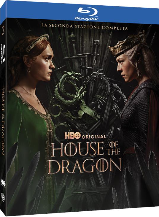 House Of The Dragon Stagione 2. Serie TV ita (Blu-ray) - Blu-ray