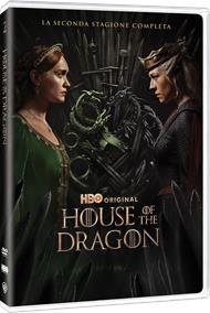 House Of The Dragon Stagione 2. Serie TV ita (4 DVD)
