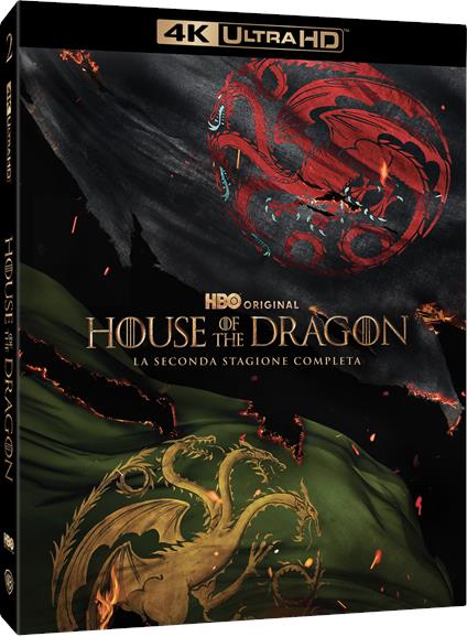 House Of The Dragon Stagione 2. Serie TV ita (Blu-ray Ultra HD 4K) - Blu-ray Ultra HD 4K