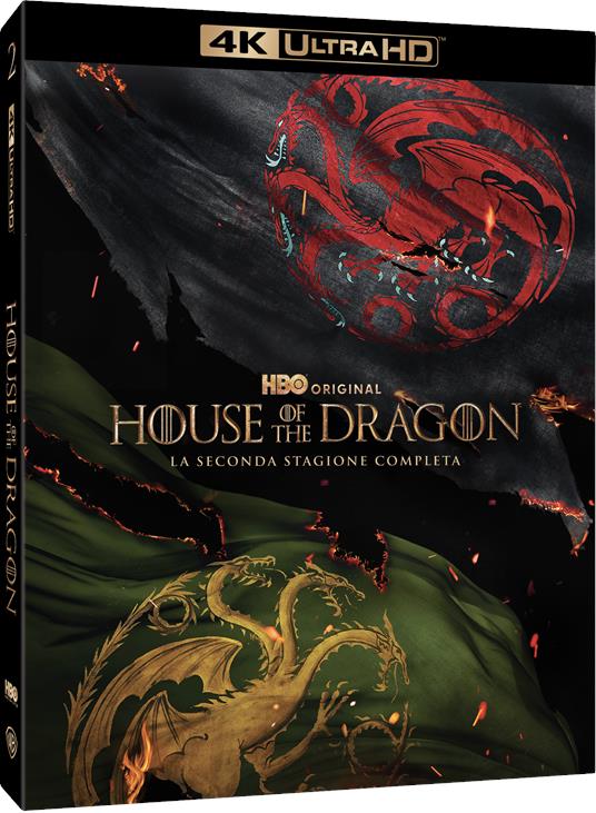 House Of The Dragon Stagione 2. Serie TV ita (Blu-ray Ultra HD 4K) - Blu-ray Ultra HD 4K