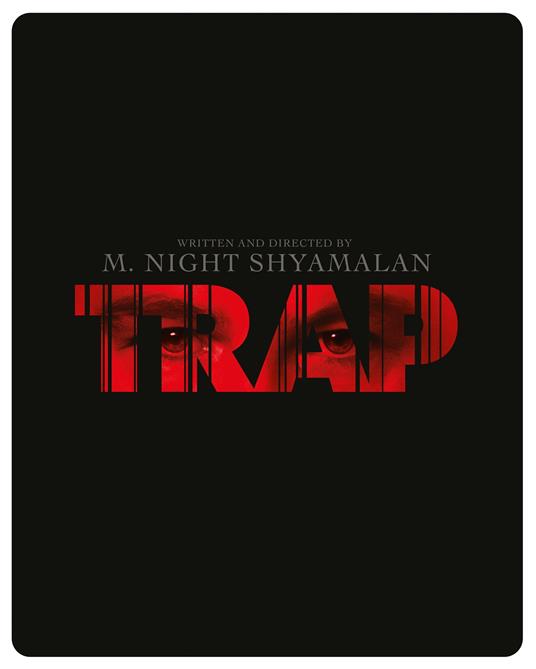 Trap. Steelbook (Blu-ray + Blu-ray Ultra HD 4K) di M. Night Shyamalan - Blu-ray + Blu-ray Ultra HD 4K - 3